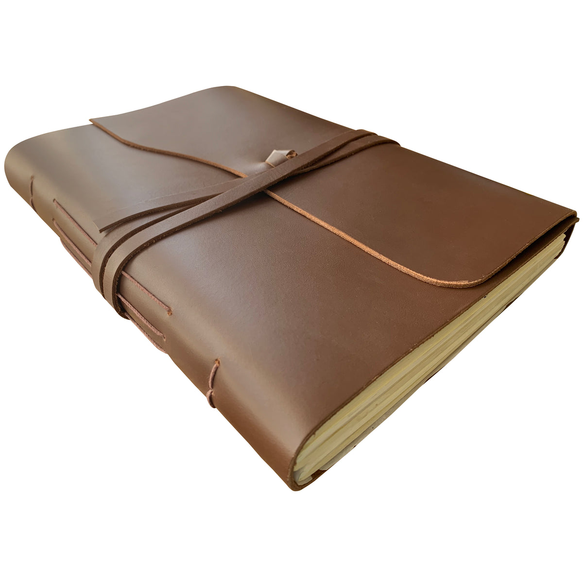 Rustico Large Family Leather Photo Album - Mike's Camera