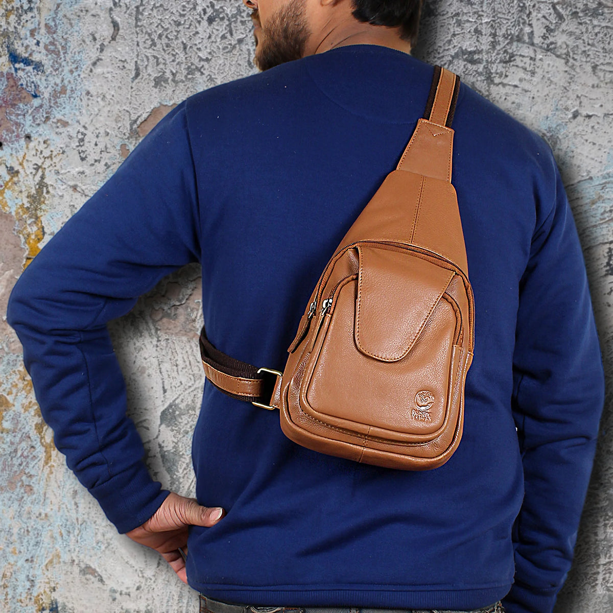Small Sling Bag Purse Backpack Chest Bag Pack Shoulder Bag for Men  Crossbody Bag