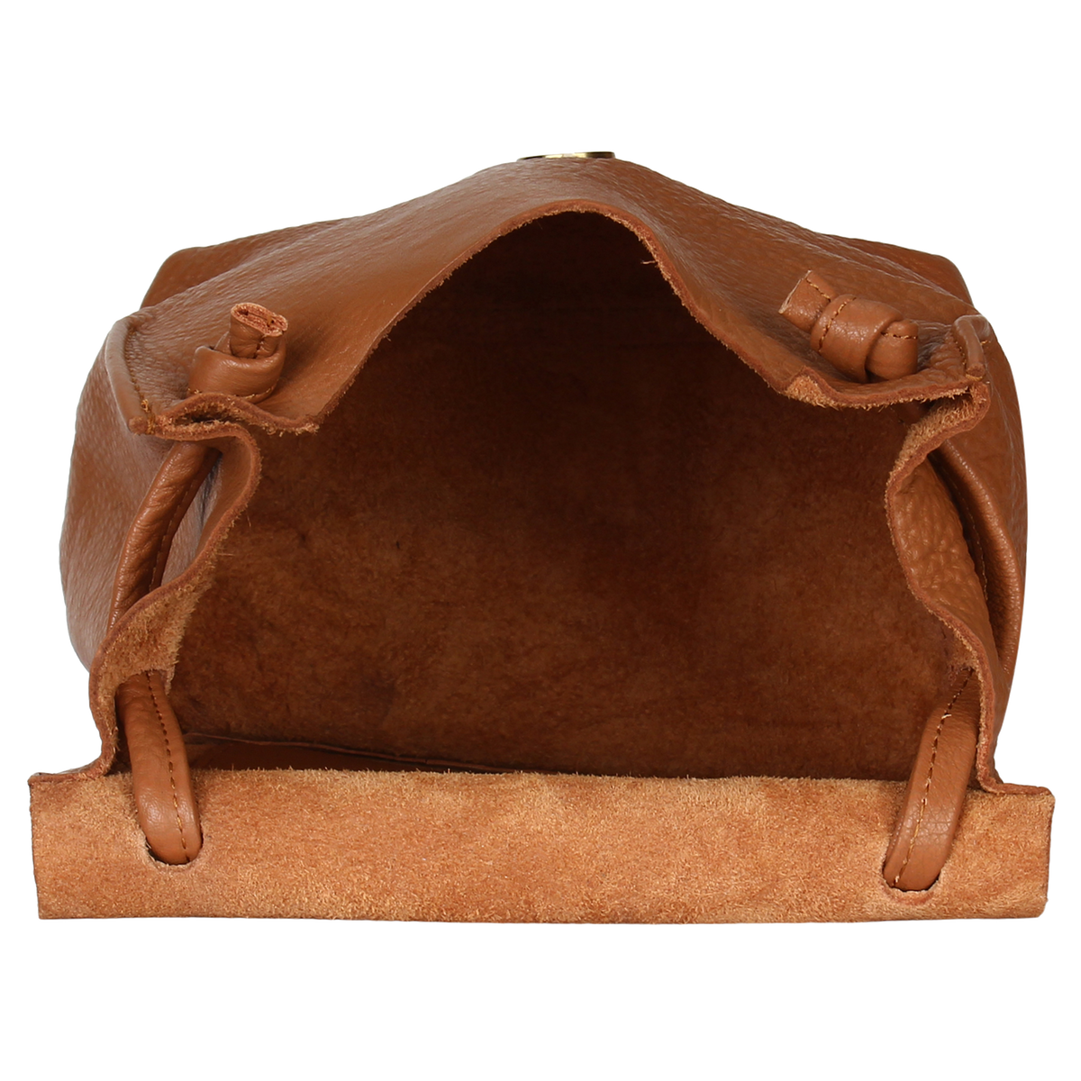 Source Handwoven bohemian western style fringe purse Boho tote bag Brown  soft leather fringe purse Handbag with tassels fringe on m.
