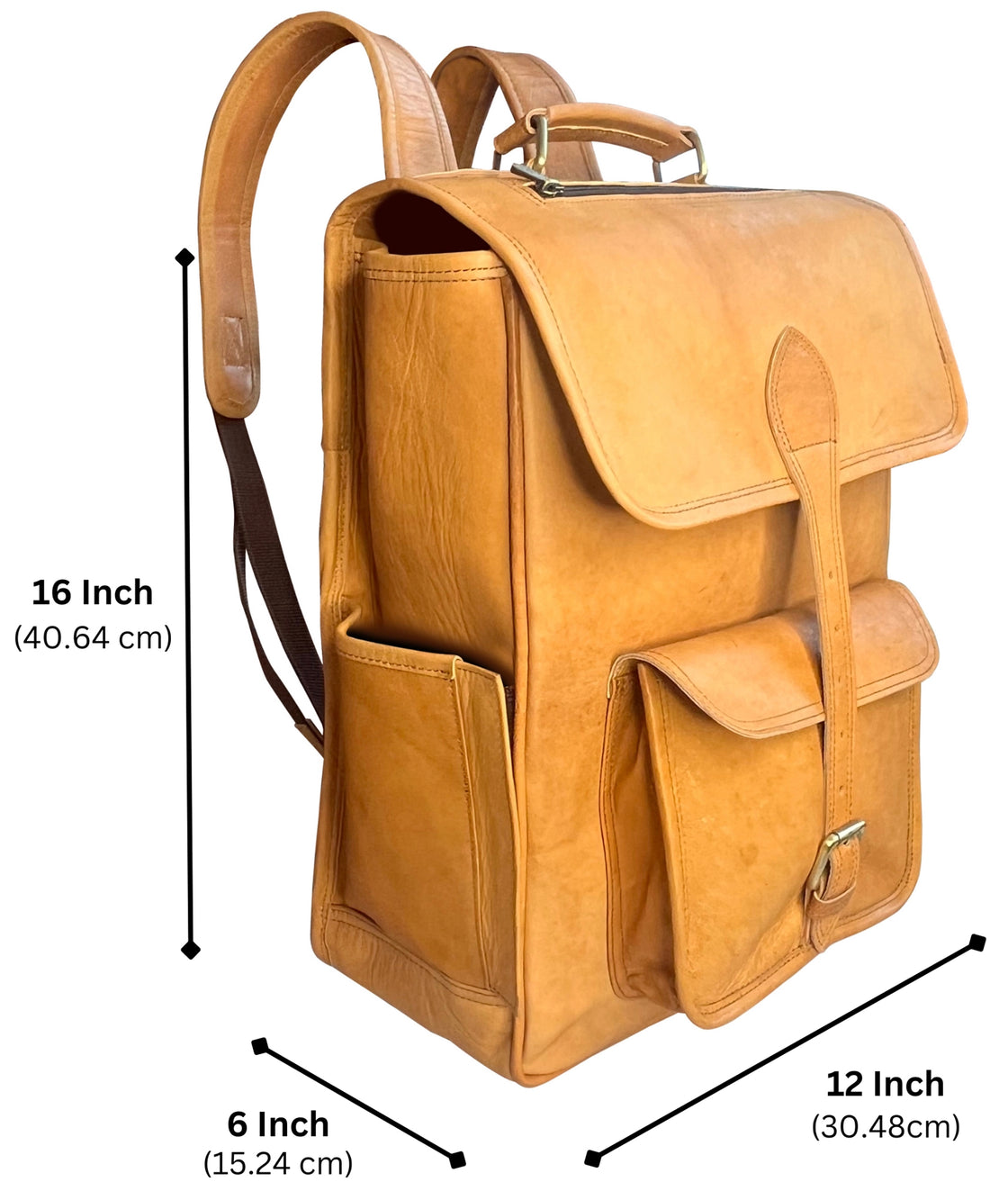 Genuine Leather Backpack Bag