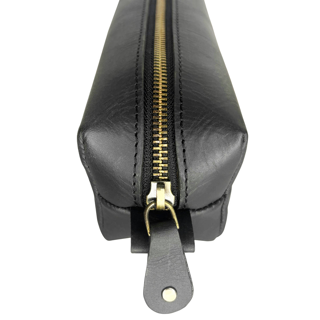 Big Zipper Pencil Case Leather  Pu Leather Fashion Pencil Case - 100%  Leather Zipper - Aliexpress