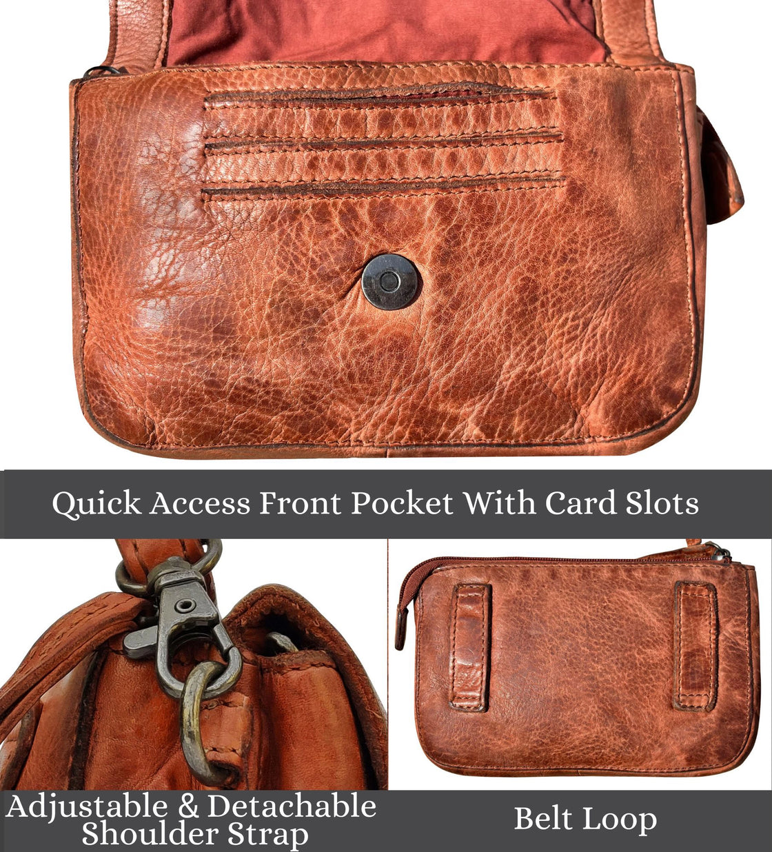 Soft Leather Hip Belt Bag With Removable Pouch, Leather Phone Belt Bag, Pocket  Belt Bag - Etsy | Cinturón de cuero, Cinturones, Cuero
