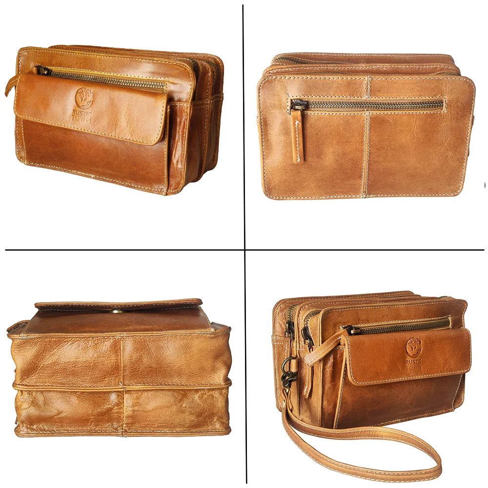 Hidesign Unisex Leather Minimal Bag/ Crossbody Bag/ Man Bag/ Man Purse –  HIDESIGN