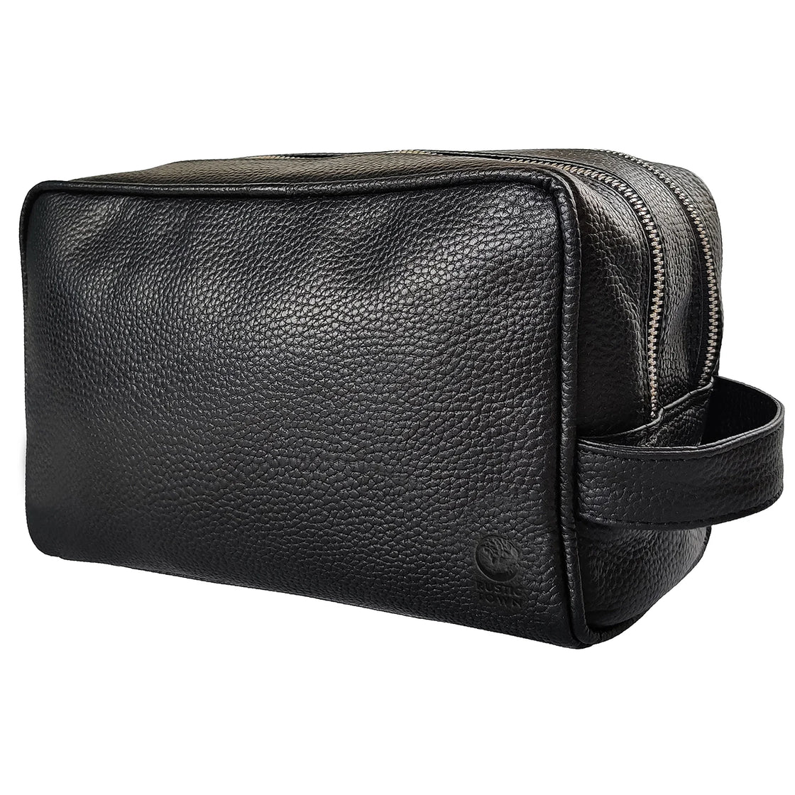 Buy Pierre LaCroixHanging Travel Toiletry Bag for Women and Men (100% Leak  Proof & Doubles as a Cosmetic/Makeup Bag) | Large (34”x11”) | Clear Pockets  | Detachable Compartment | Cruelty-Free Leather | (