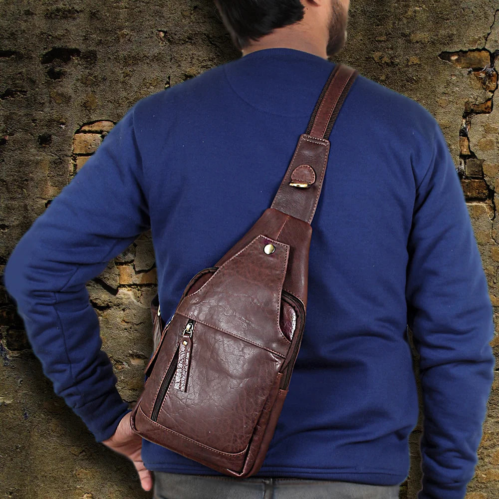 Men Outdoor Crossbody Shoulder Sling Chest Bag Messenger Bag - Buy  Messenger Bag For Men,Chest Bag Men,Crossbody Bag Men Product on