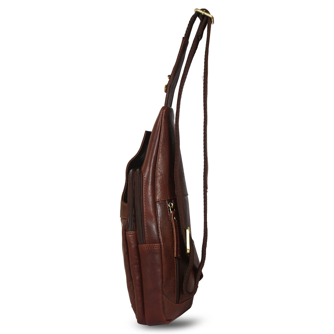 Buy Dark brown Shoulder/Sling bag at